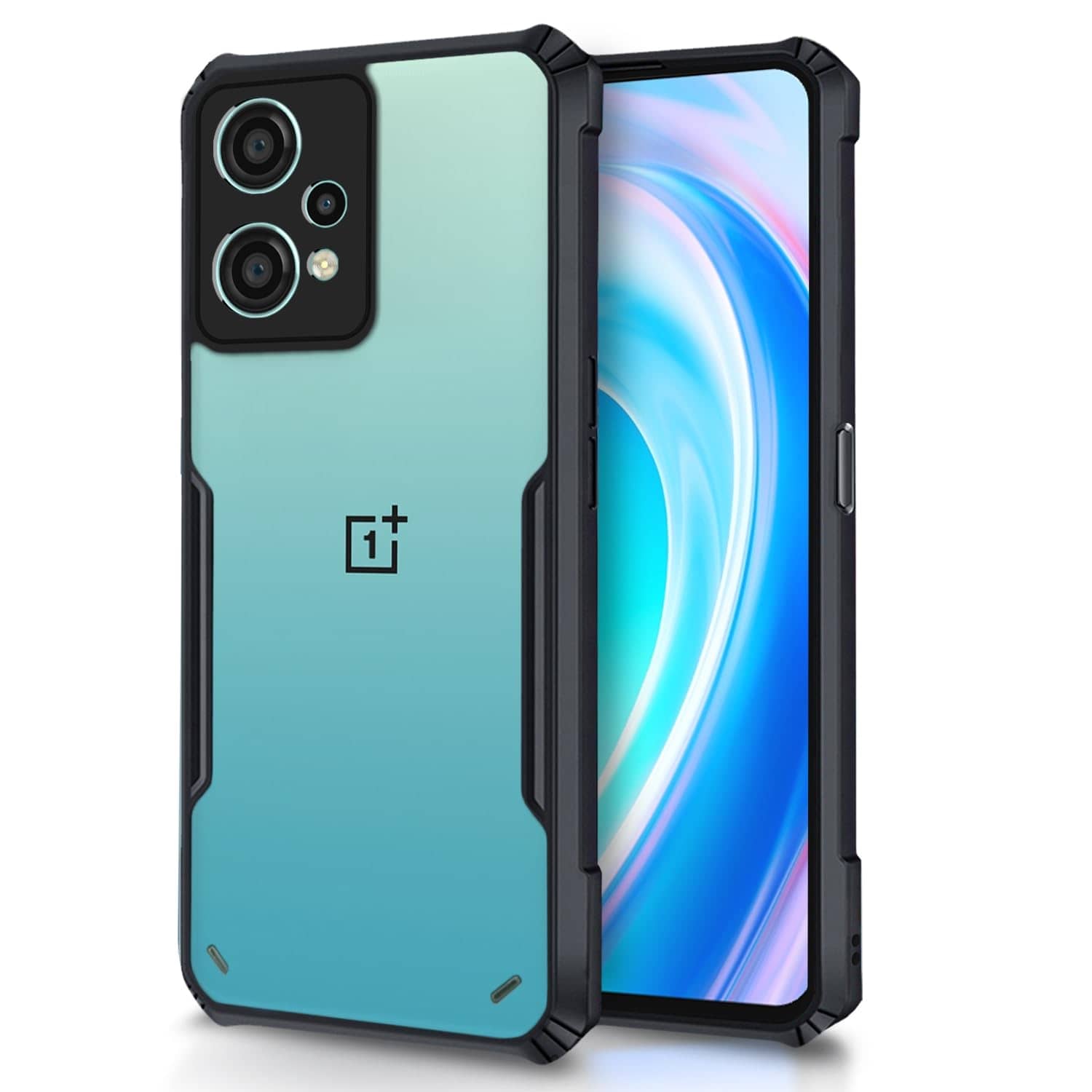 ZAMN Shock Proof Case Compatible For Polycarbonate Oneplus Nord Ce 2 Lite 5G ( )