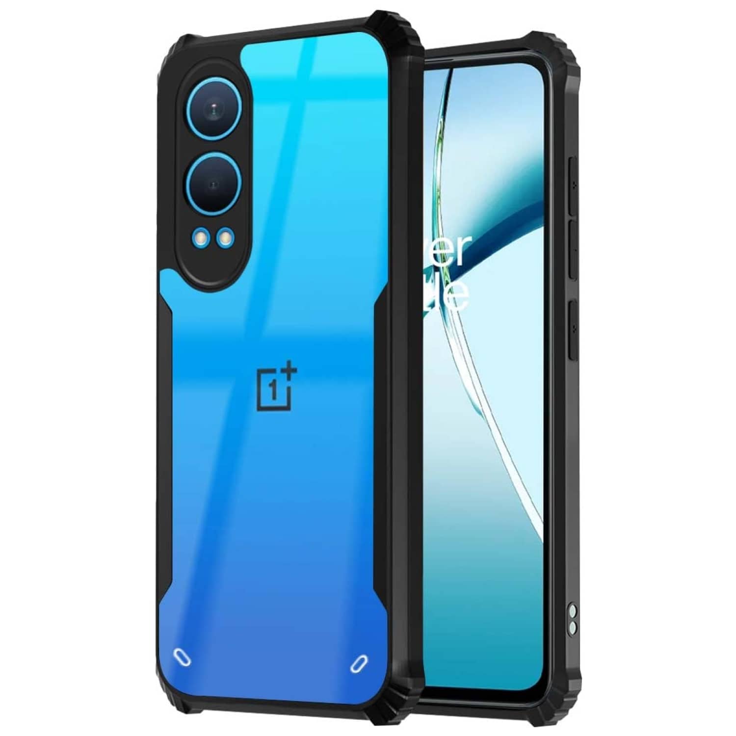 ZAMN Shock Proof Case Compatible For Polycarbonate Oneplus Nord CE 4 Lite 5G ( )