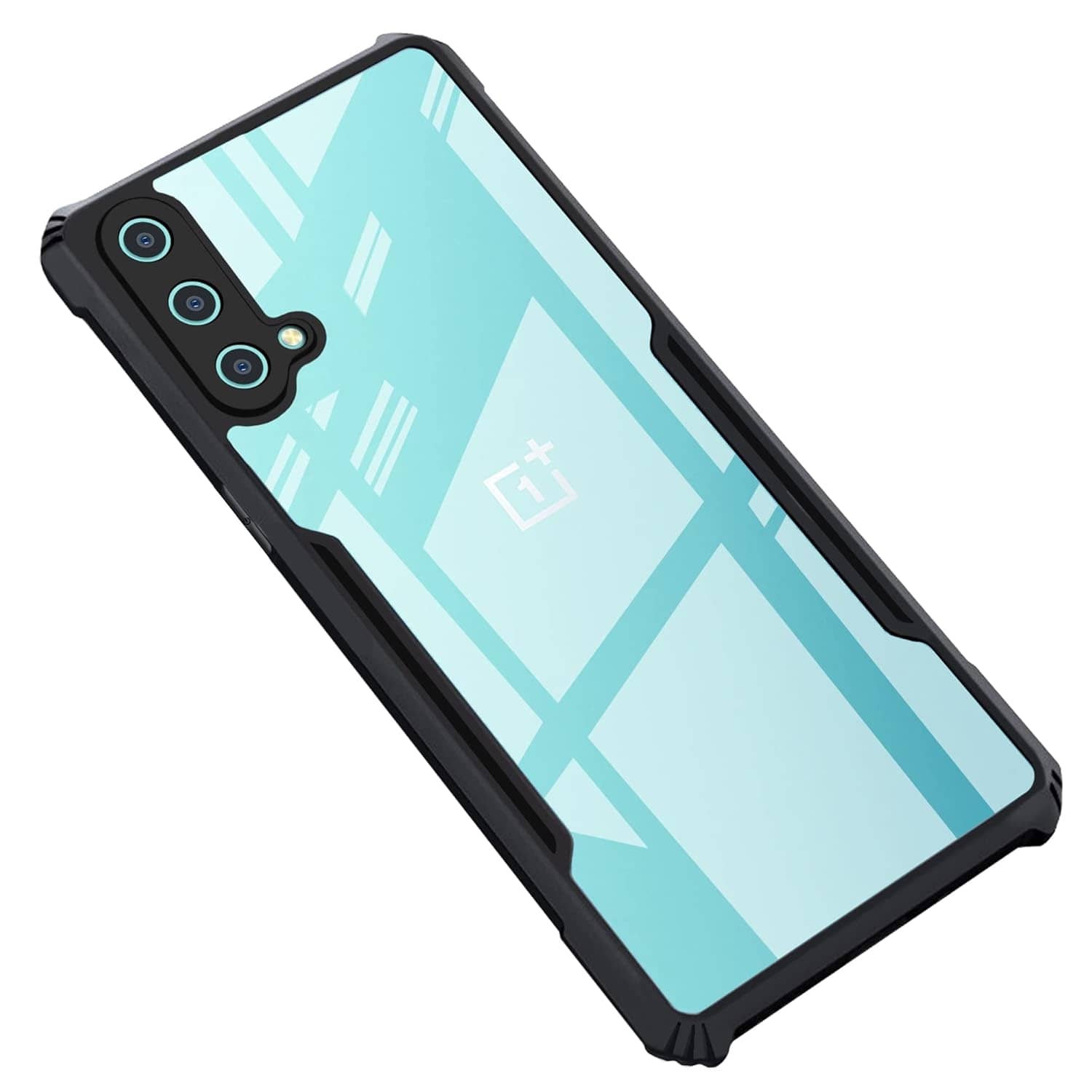 ZAMN Shock Proof Case Compatible For Polycarbonate Oneplus Nord Ce 5G ( )
