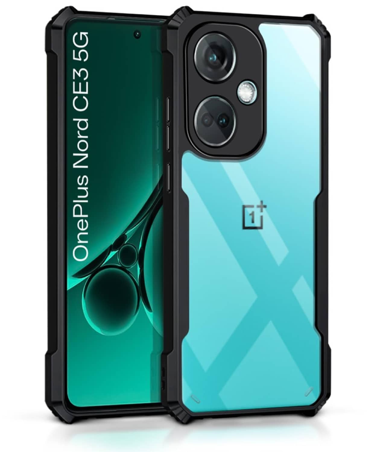 ZAMN Shock Proof Case Compatible For Polycarbonate OnePlus Nord CE 3 5G ( )