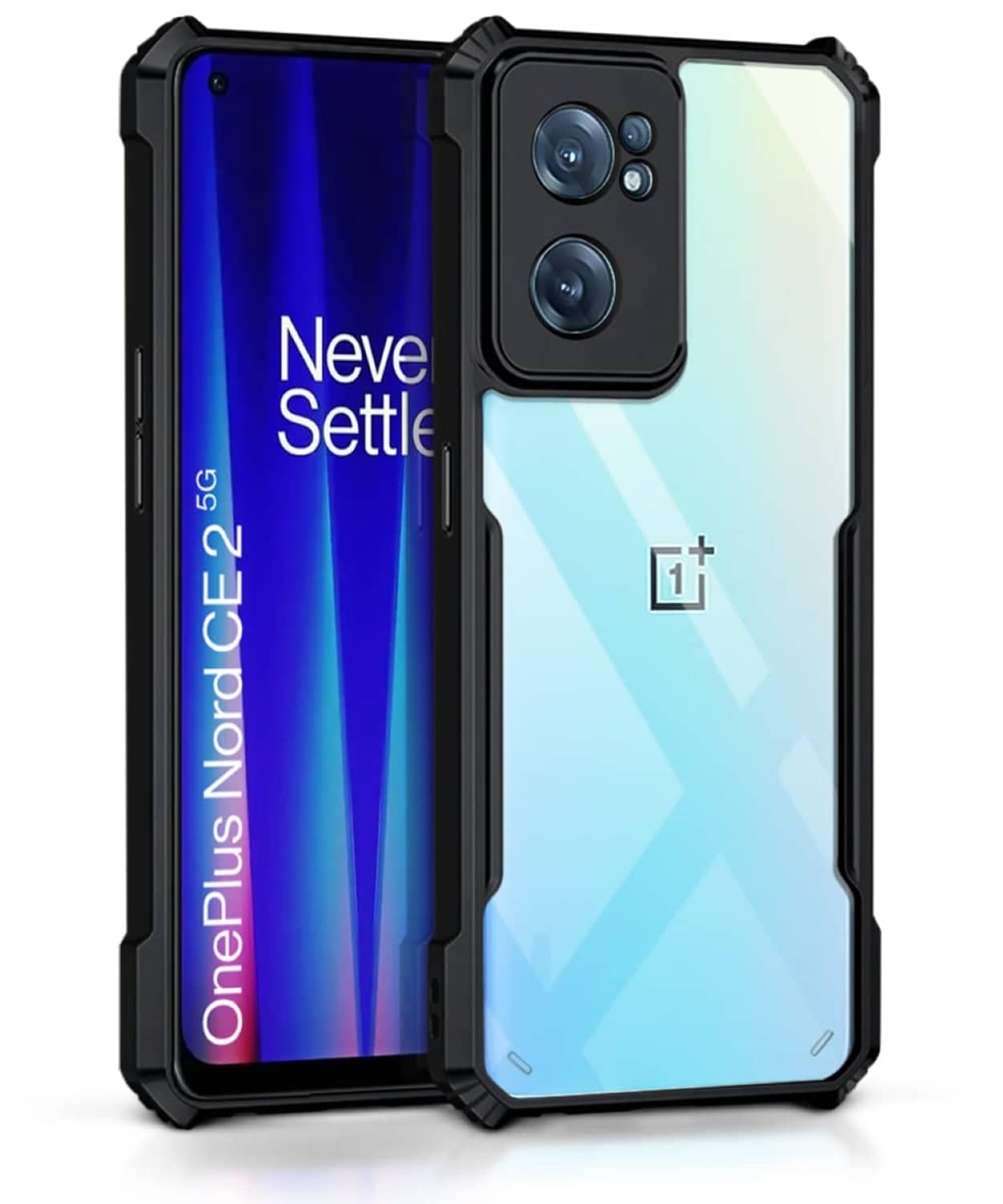 ZAMN Shock Proof Case Compatible For Polycarbonate Oneplus Nord Ce 2 5G ( )