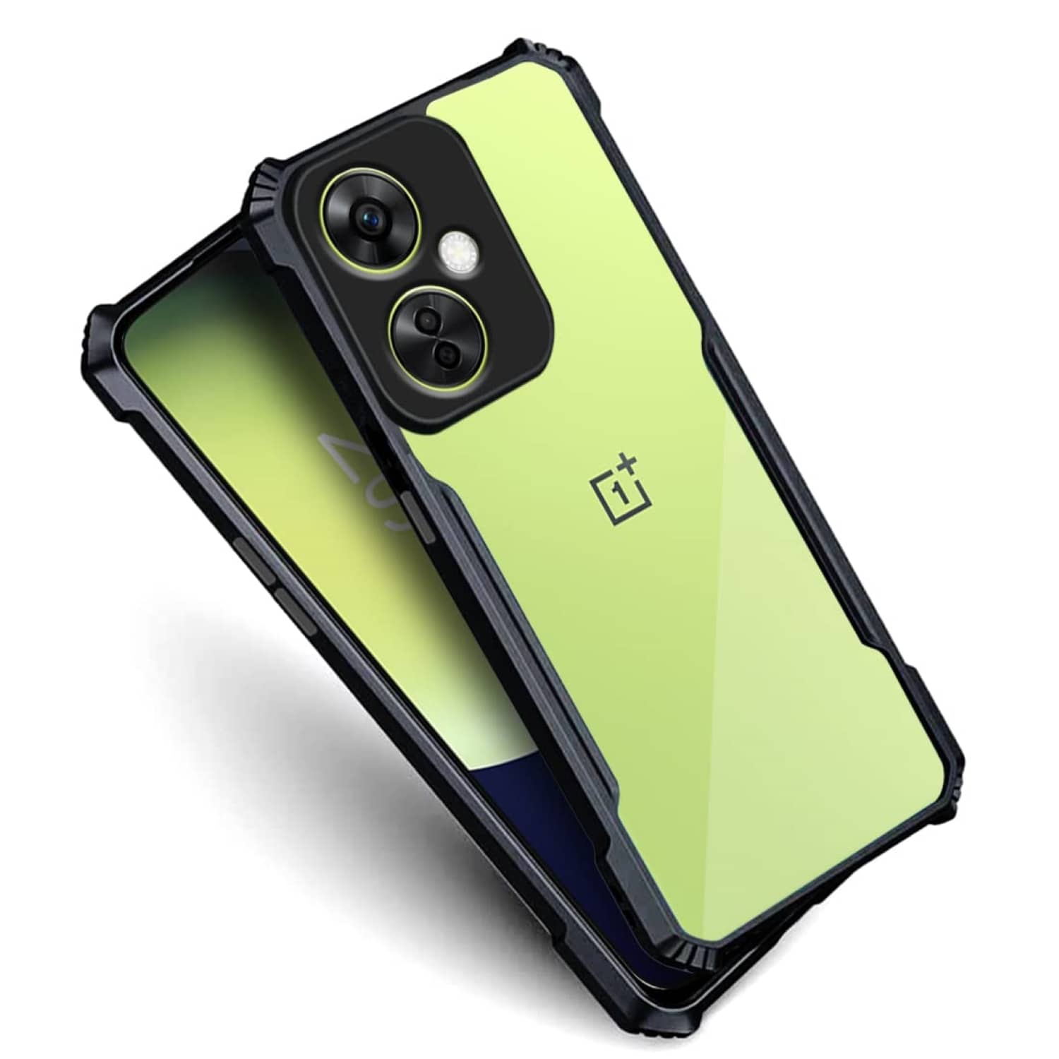 ZAMN Shock Proof Case Compatible For Polycarbonate Oneplus Nord CE 3 Lite 5G ( )