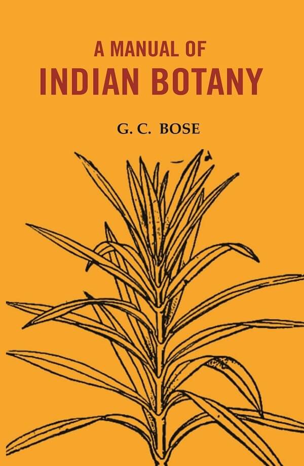     			A manual of Indian Botany [Hardcover]