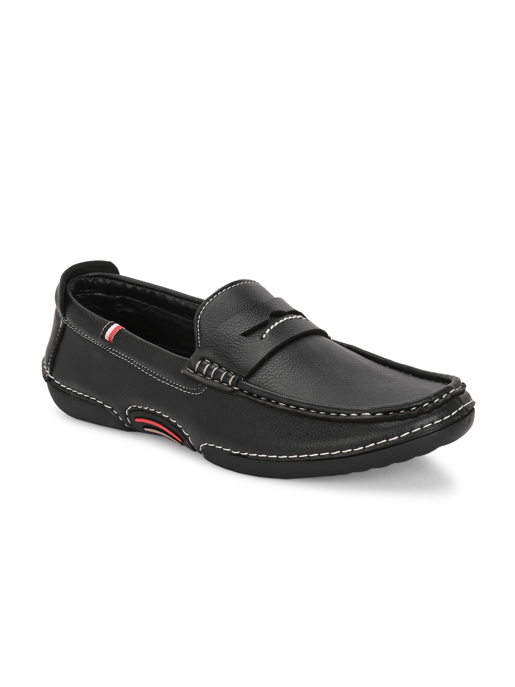     			Aadi Black Men's Driving