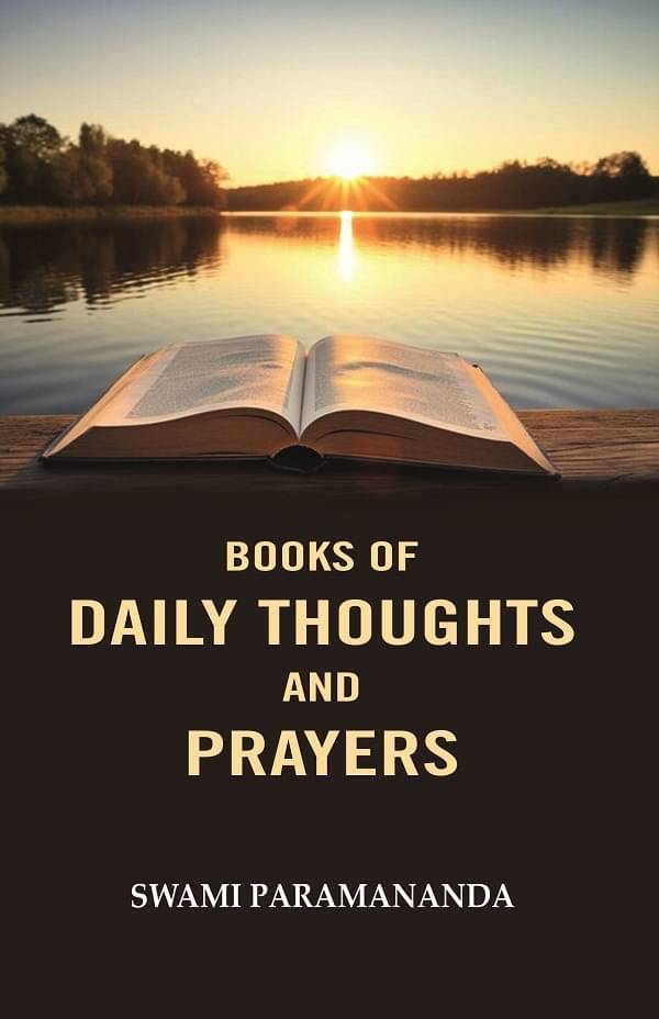     			Books of Daily Thoughts and Prayers [Hardcover]