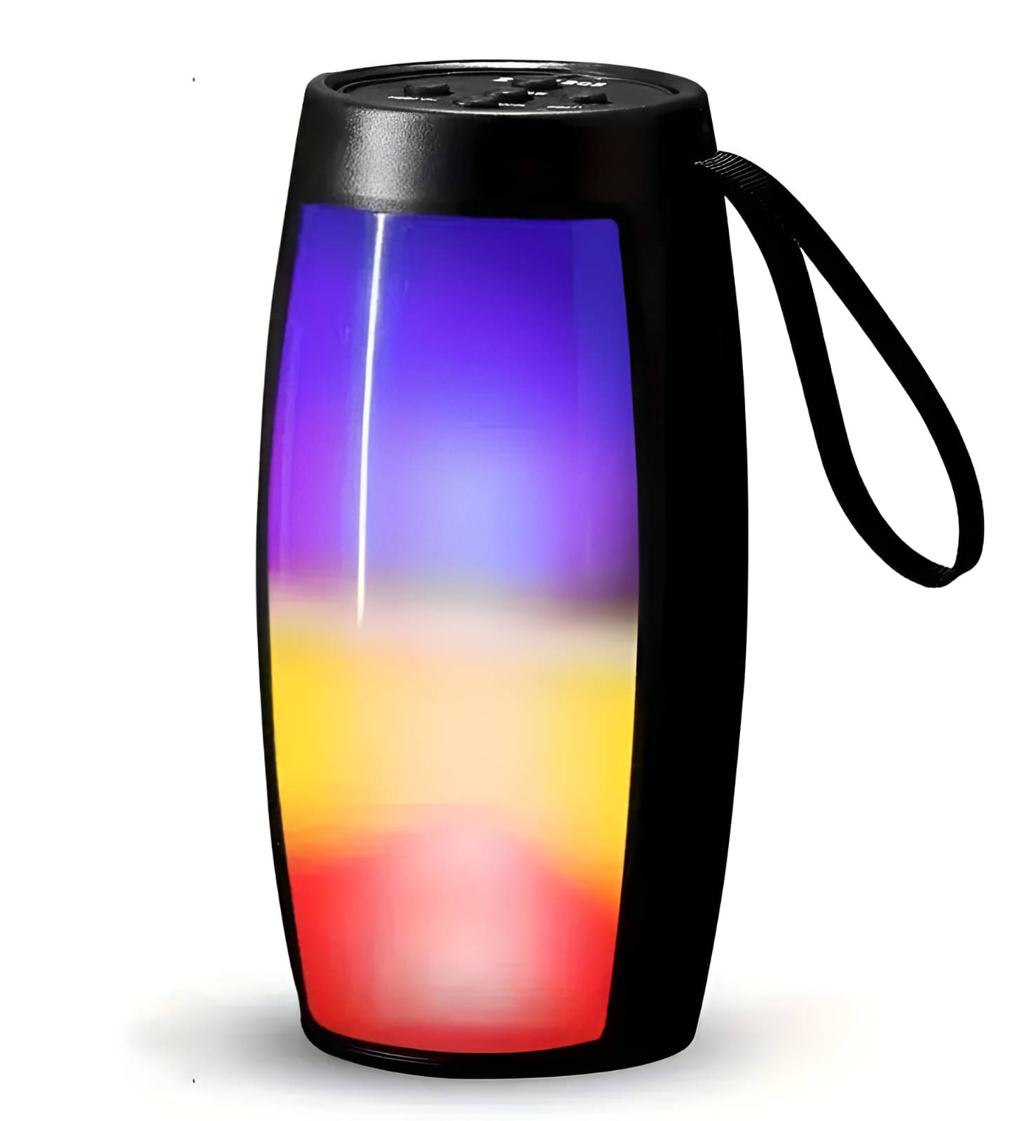     			COREGENIX 1202 5 W Bluetooth Speaker Bluetooth v5.0 with LED lights Torch Playback Time 6 hrs Black