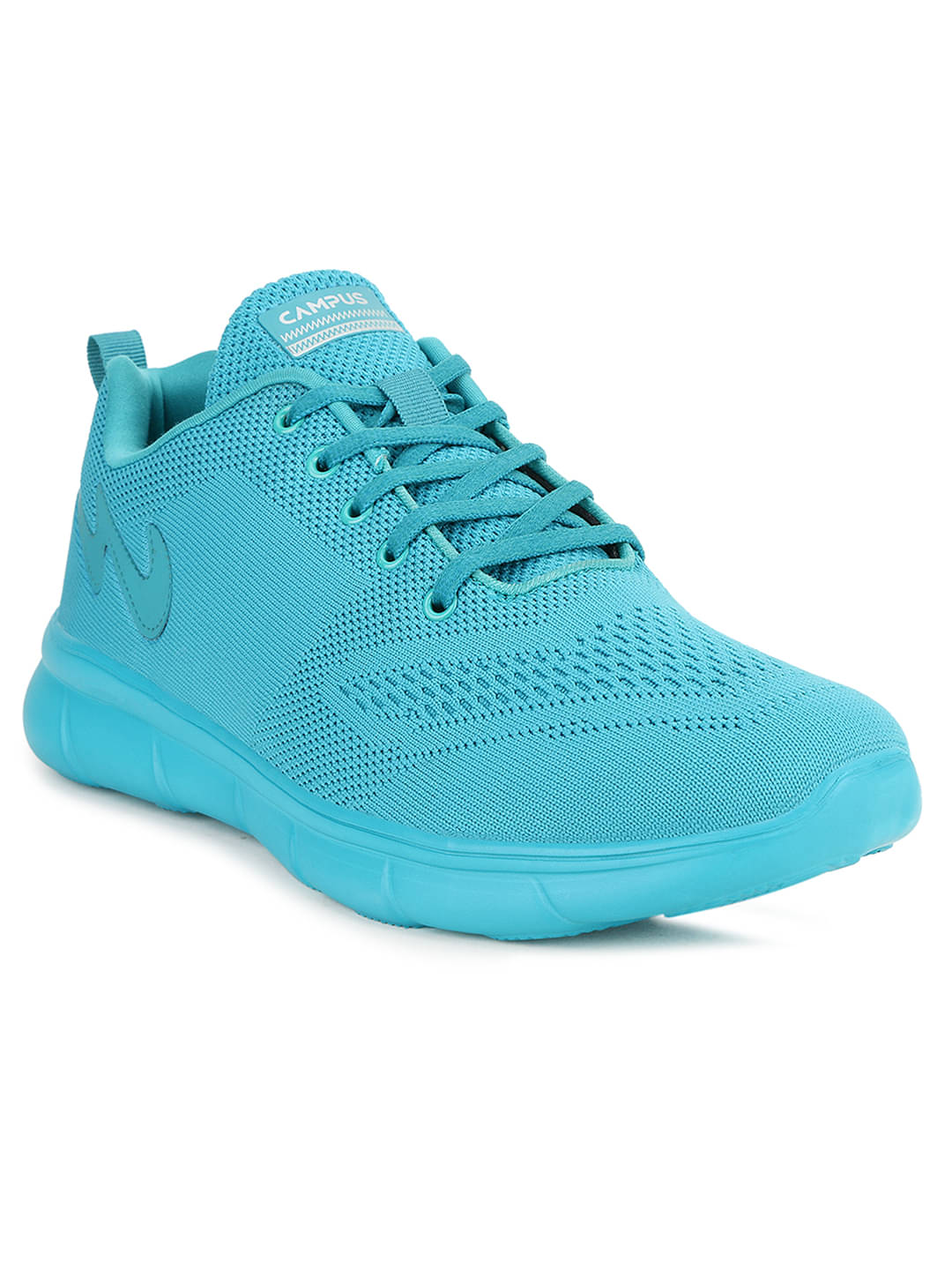     			Campus VIBGYOR Green Men's Sports Running Shoes