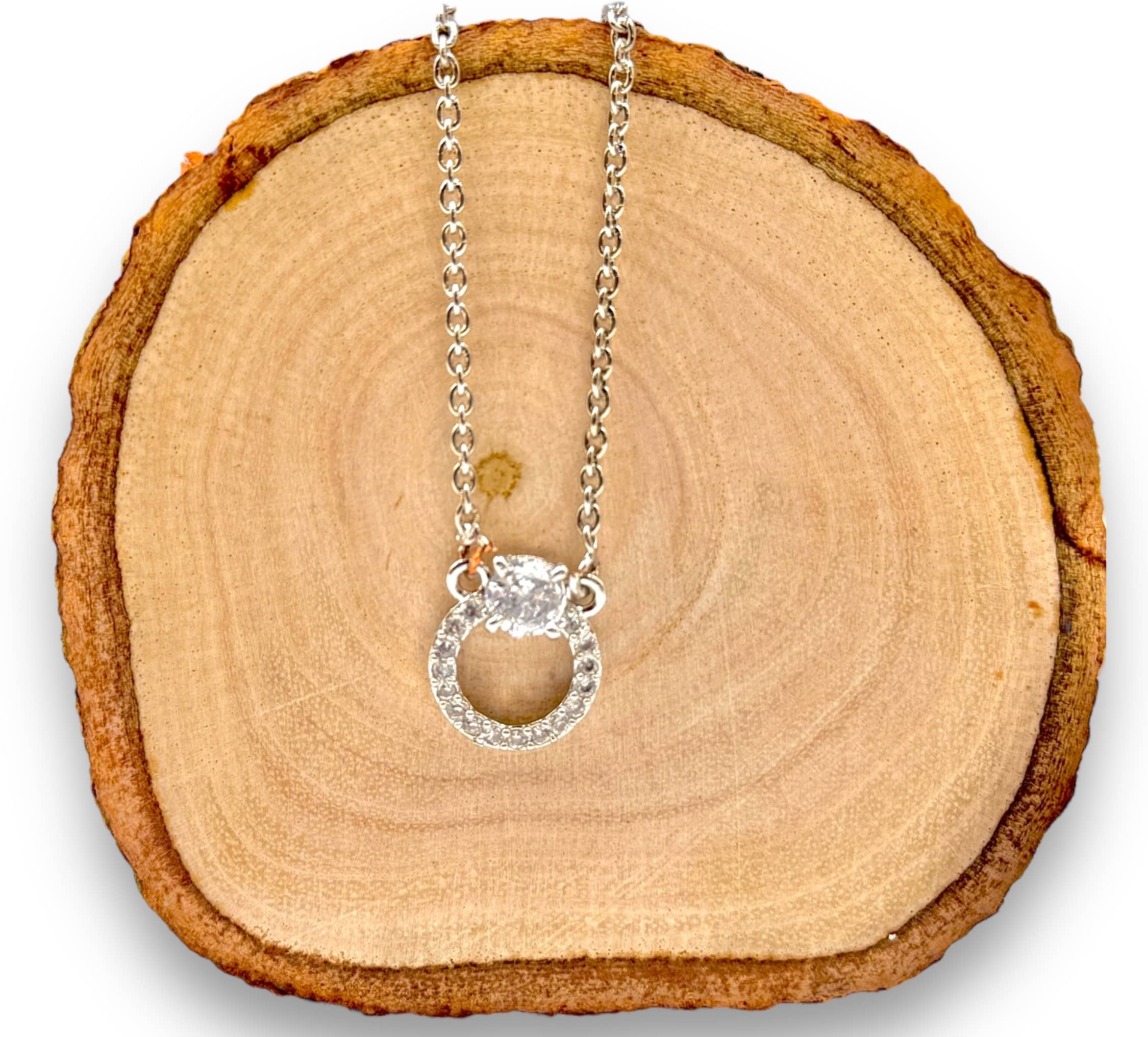 Charms White Pendant ( Pack of 1 )