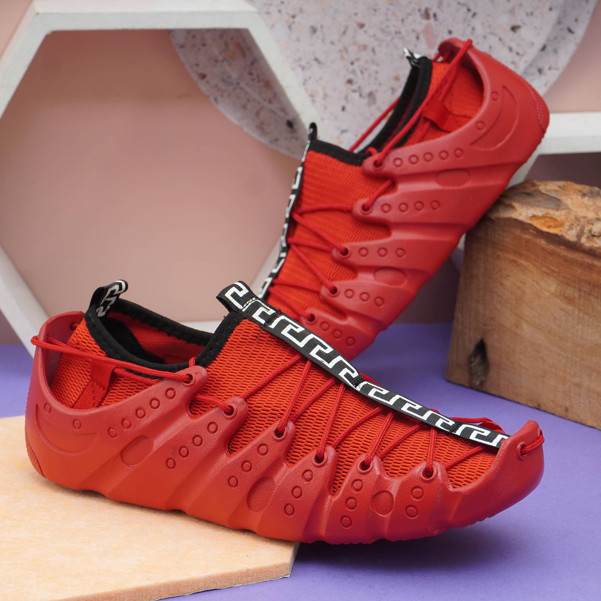 FOGGY KITE 2.0 Red Men's Lifestyle Shoes FOGGY KITE 2.0 Red Men's Lifestyle Shoes