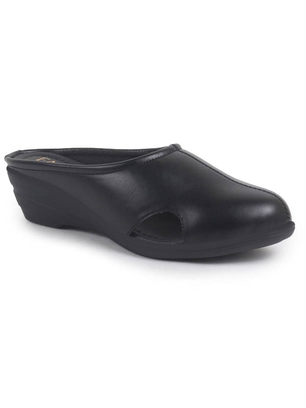 Fausto Black Women's Formal Ballerinas Fausto Black Women's Formal Ballerinas