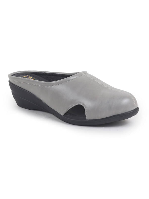     			Fausto Gray Women's Formal Ballerinas