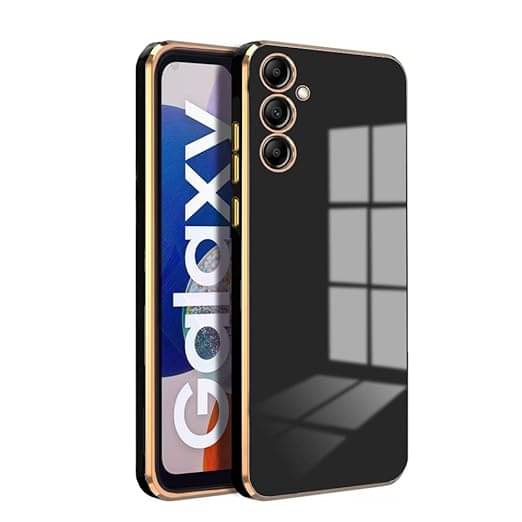 Gemesha Plain Cases Compatible For Silicon Samsung Galaxy M14 5g ( ) Gemesha Plain Cases Compatible For Silicon Samsung Galaxy M14 5g ( )