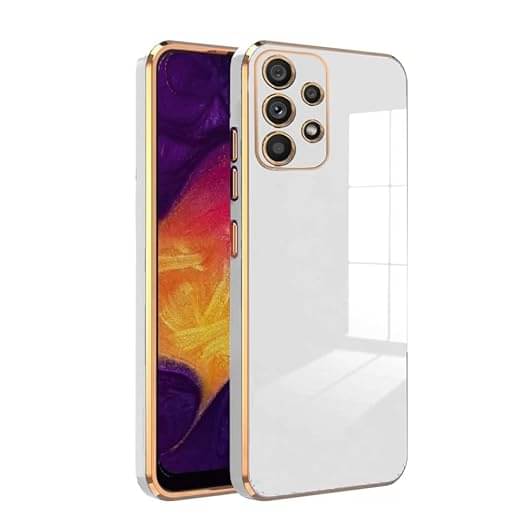 Gemesha Plain Cases Compatible For Silicon Samsung Galaxy A53 5g ( ) Gemesha Plain Cases Compatible For Silicon Samsung Galaxy A53 5g ( )