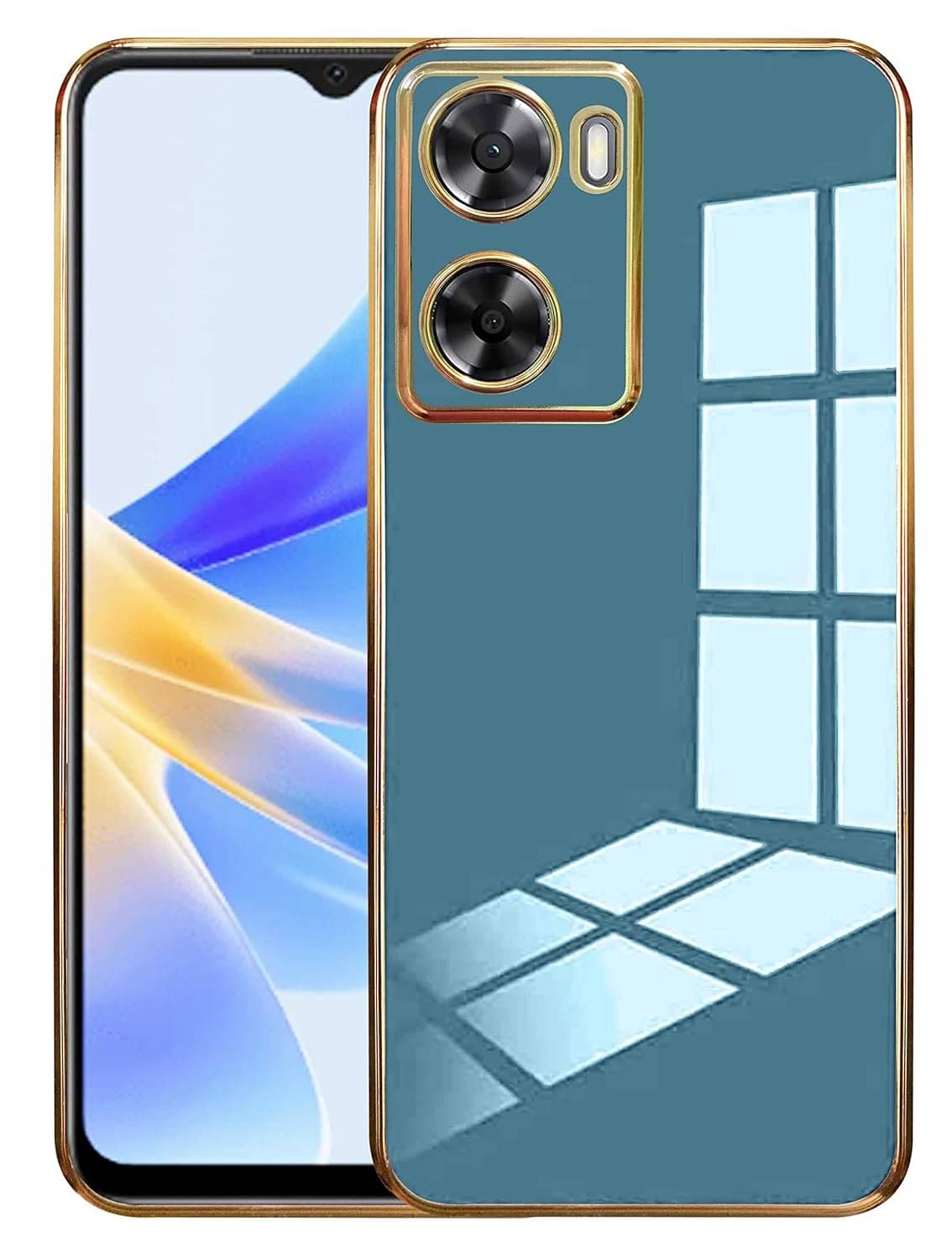 Gemesha Plain Cases Compatible For Silicon Vivo y16 ( ) Gemesha Plain Cases Compatible For Silicon Vivo y16 ( )
