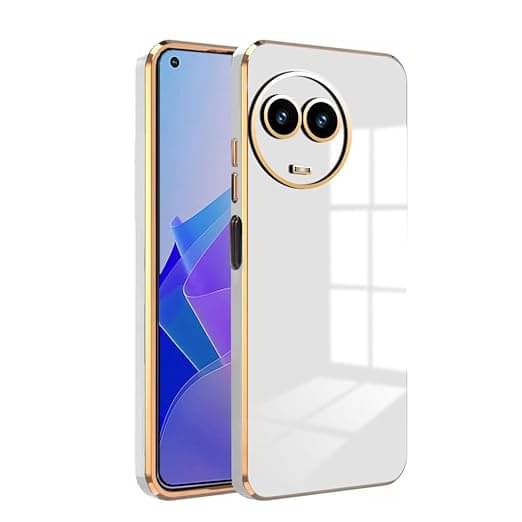 Gemesha Plain Cases Compatible For Silicon Realme 11 5g ( ) Gemesha Plain Cases Compatible For Silicon Realme 11 5g ( )