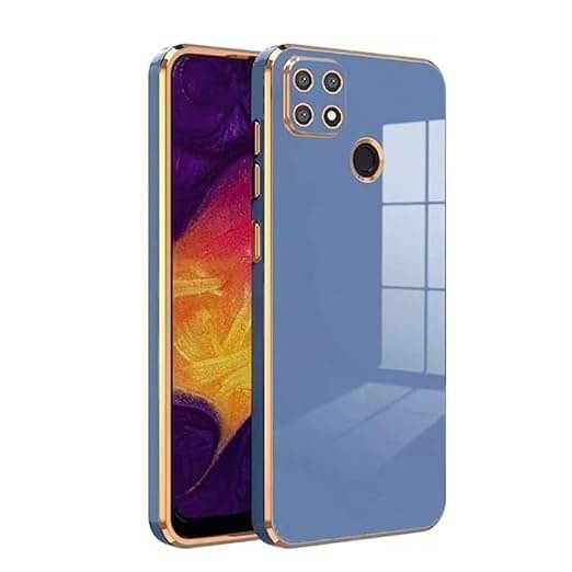 Gemesha Plain Cases Compatible For Silicon Realme C12 ( ) Gemesha Plain Cases Compatible For Silicon Realme C12 ( )