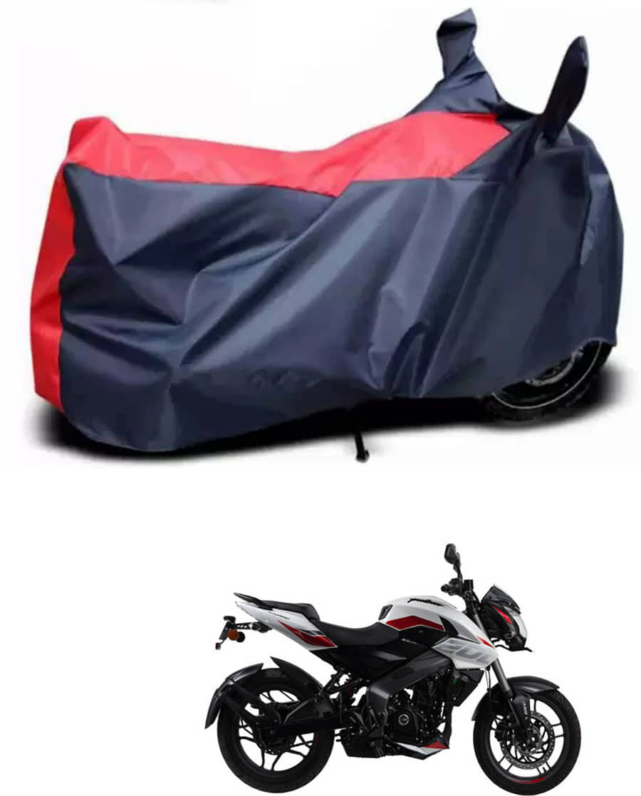 JVG Bike Body Cover for Bajaj Pulsar NS 200 ( Pack of 1 ) , Red