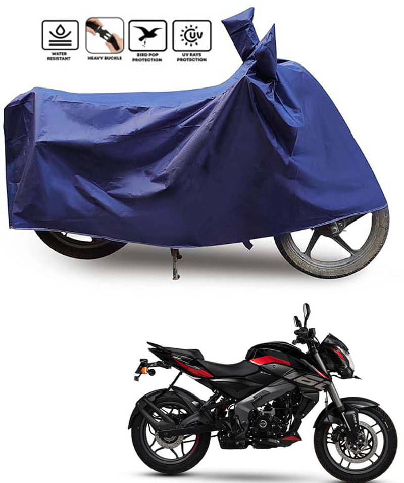 JVG Bike Body Cover for Bajaj Pulsar AS 150 ( Pack of 1 ) , Blue JVG Bike Body Cover for Bajaj Pulsar AS 150 ( Pack of 1 ) , Blue