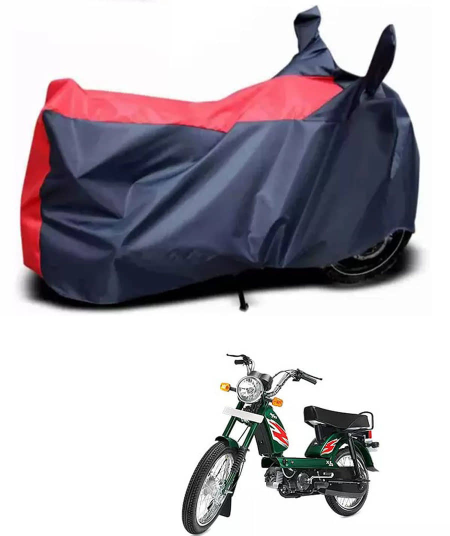 JVG Bike Body Cover for TVS XL Super ( Pack of 1 ) , Red