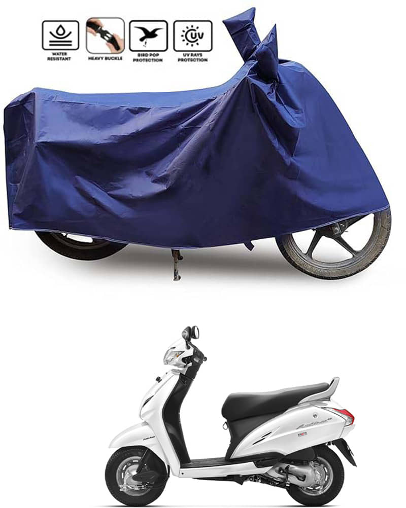 JVG Bike Body Cover for Honda Activa 3G ( Pack of 1 ) , Blue