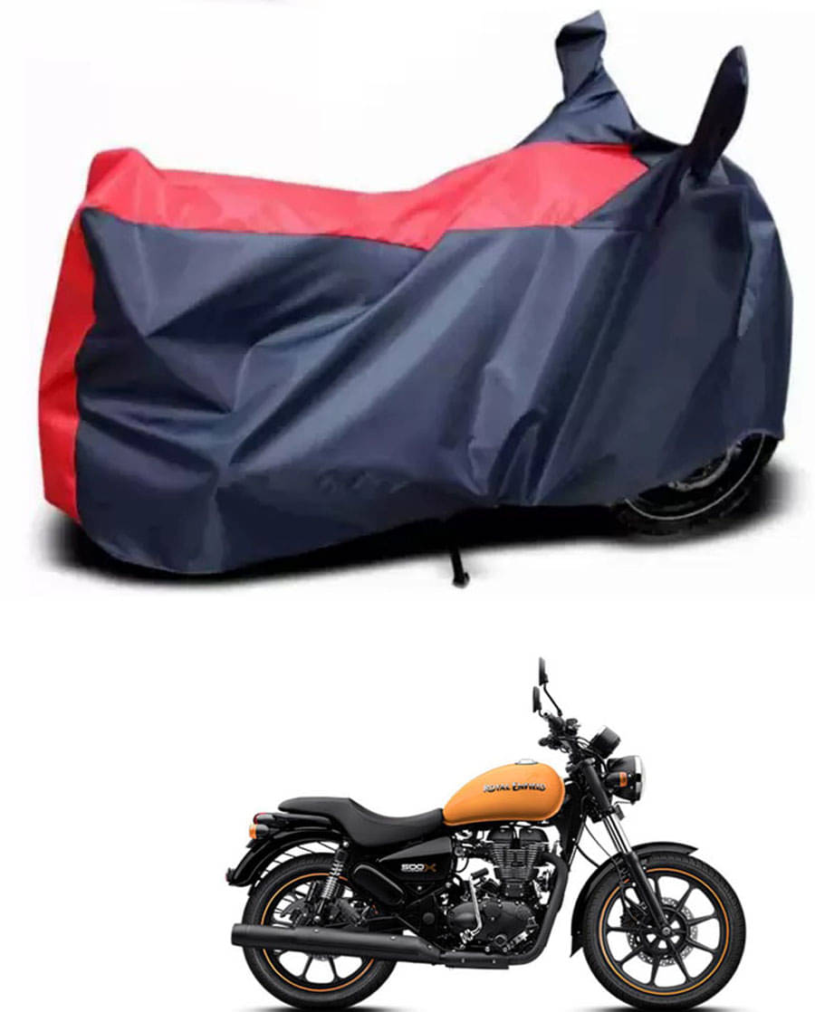 JVG Bike Body Cover for Royal Enfield Thunderbird 500 ( Pack of 1 ) , Red JVG Bike Body Cover for Royal Enfield Thunderbird 500 ( Pack of 1 ) , Red