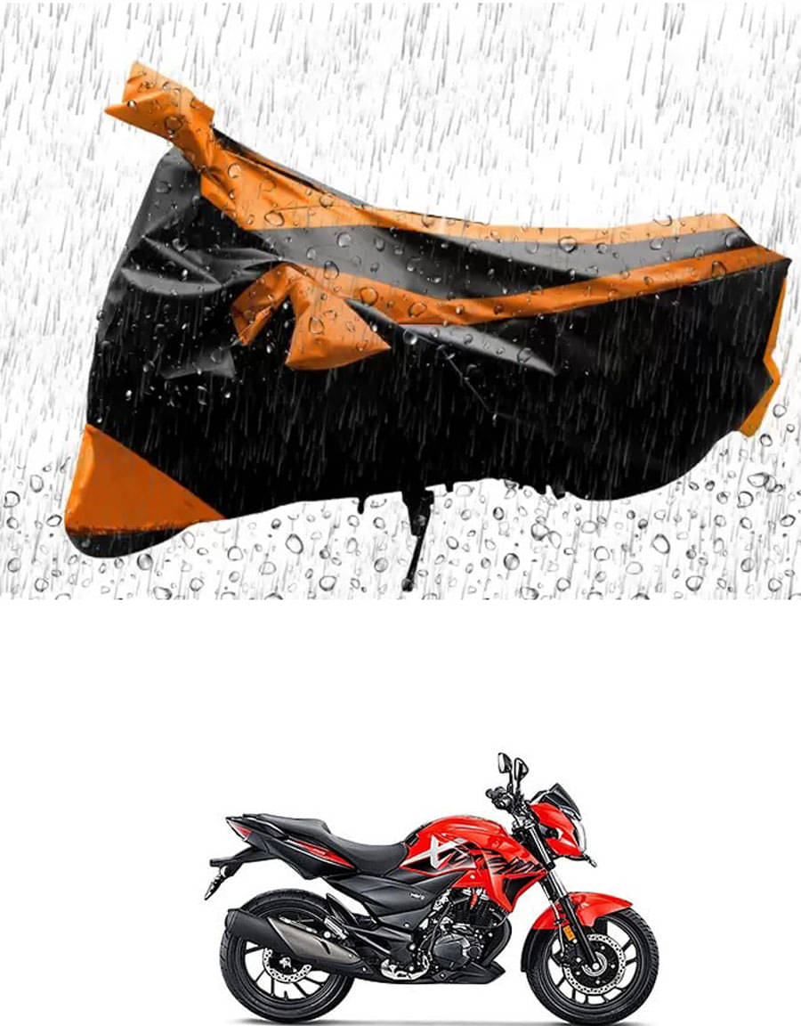    			JVG Bike Body Cover for Hero Xtreme Sports ( Pack of 1 ) , Orange