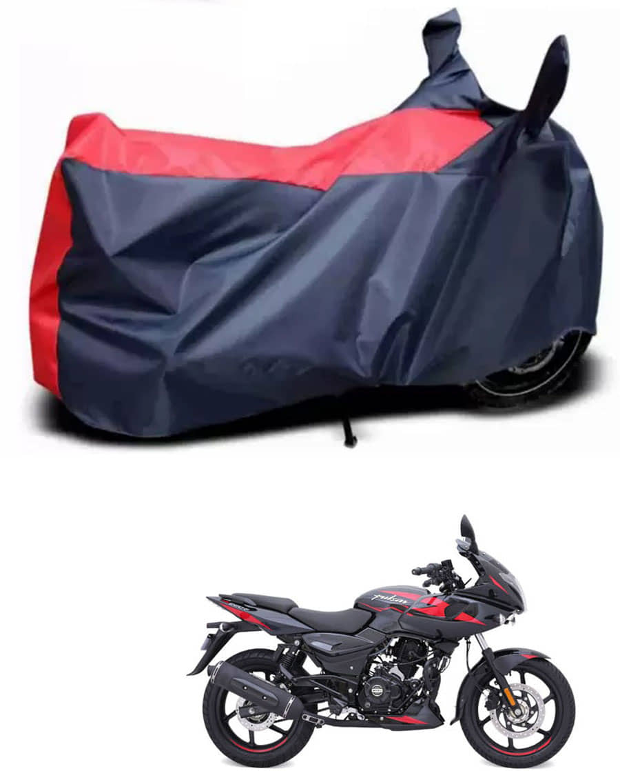 JVG Bike Body Cover for Bajaj Pulsar 220 F ( Pack of 1 ) , Red