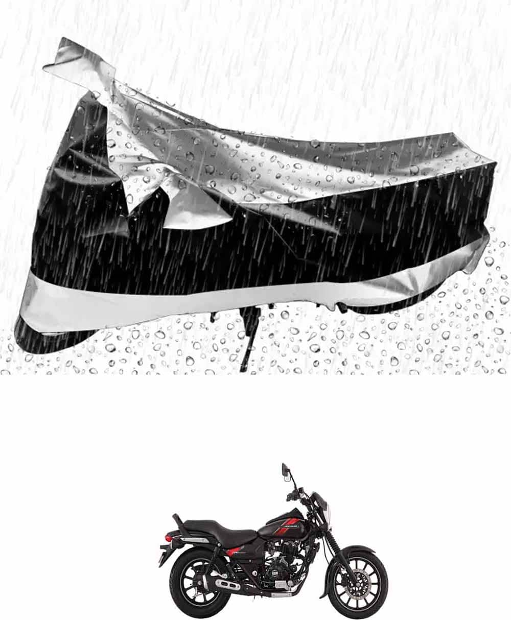 JVG Bike Body Cover for Bajaj Avenger 220 Street ( Pack of 1 ) , Silver
