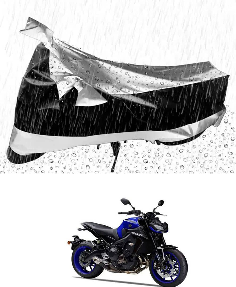 JVG Bike Body Cover for Yamaha MT-09 ( Pack of 1 ) , Silver