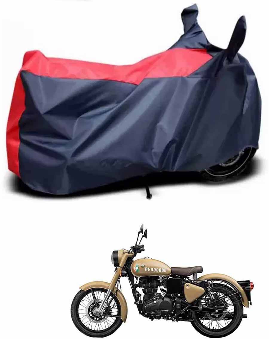 JVG Bike Body Cover for Royal Enfield Classic Desert Storm ( Pack of 1 ) , Red JVG Bike Body Cover for Royal Enfield Classic Desert Storm ( Pack of 1 ) , Red