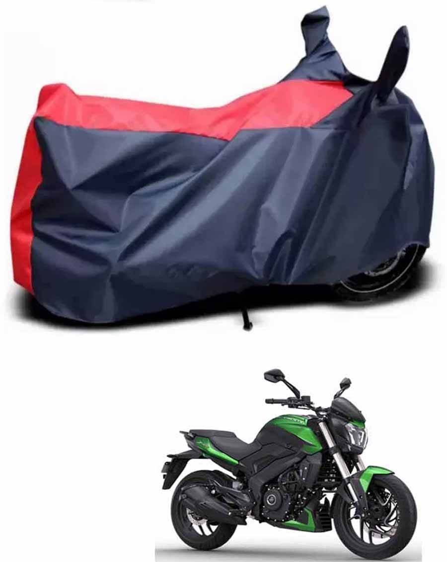 JVG Bike Body Cover for Bajaj Dominar 400 ( Pack of 1 ) , Red JVG Bike Body Cover for Bajaj Dominar 400 ( Pack of 1 ) , Red
