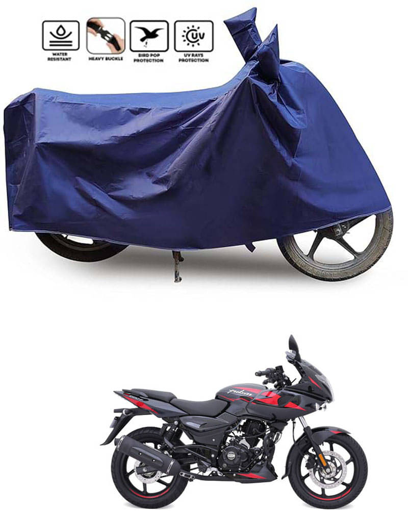     			JVG Bike Body Cover for Bajaj Pulsar 220 F ( Pack of 1 ) , Blue