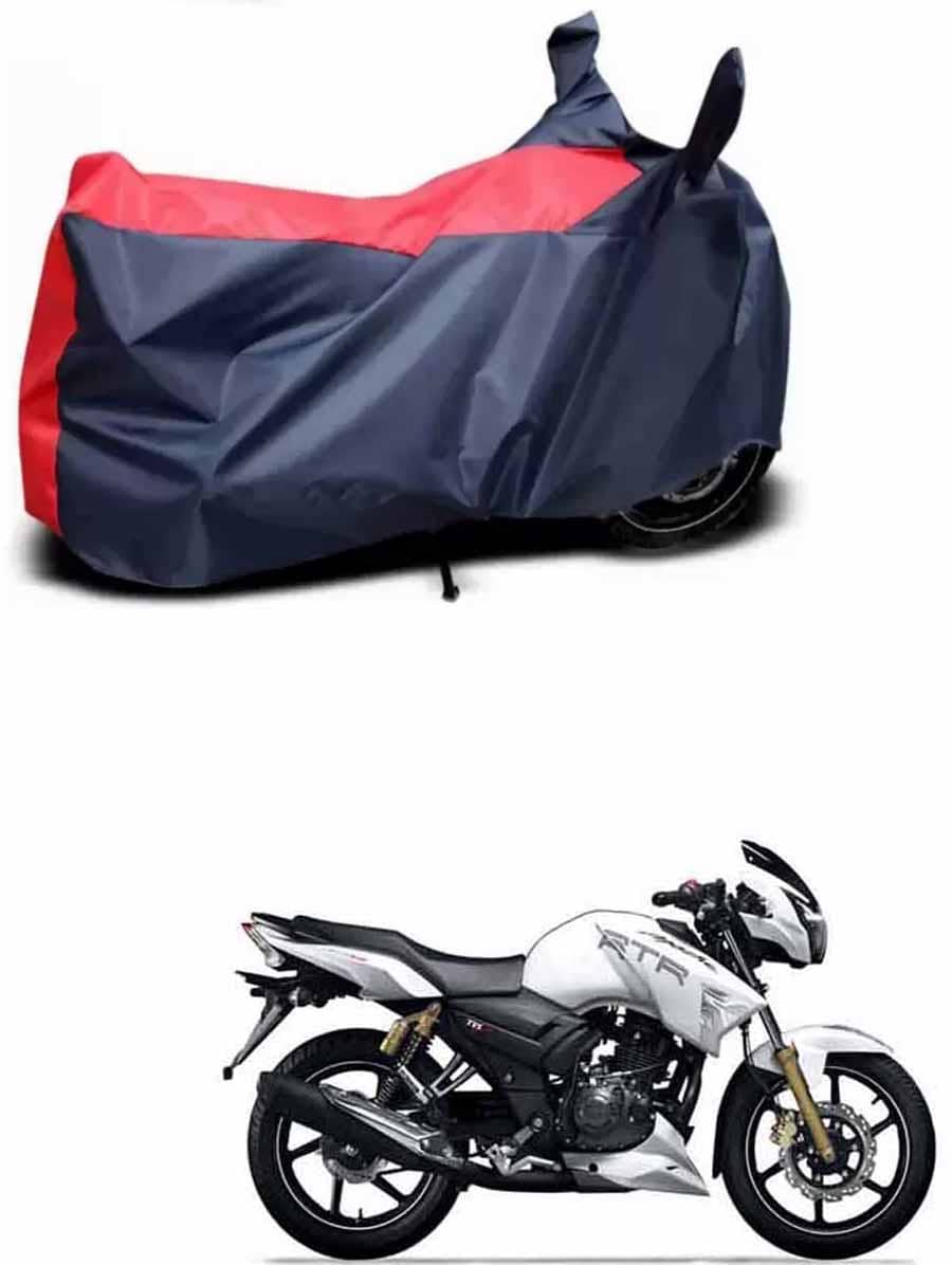 JVG Bike Body Cover for TVS Apache RTR 180 ( Pack of 1 ) , Red