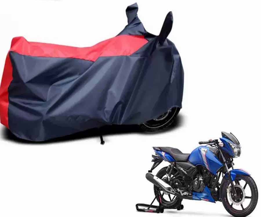 JVG Bike Body Cover for TVS Apache RTR 160 ( Pack of 1 ) , Red