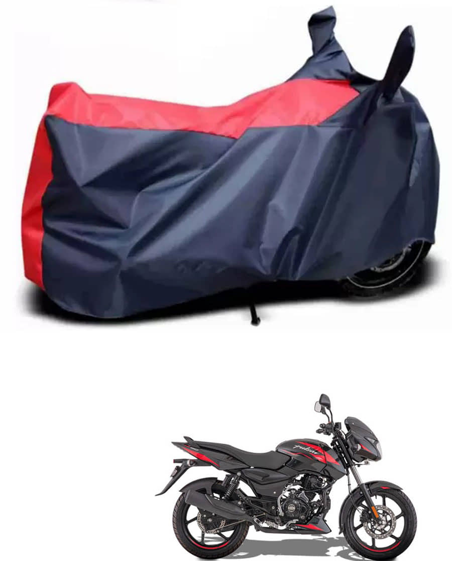 JVG Bike Body Cover for Bajaj Pulsar 150 ( Pack of 1 ) , Red