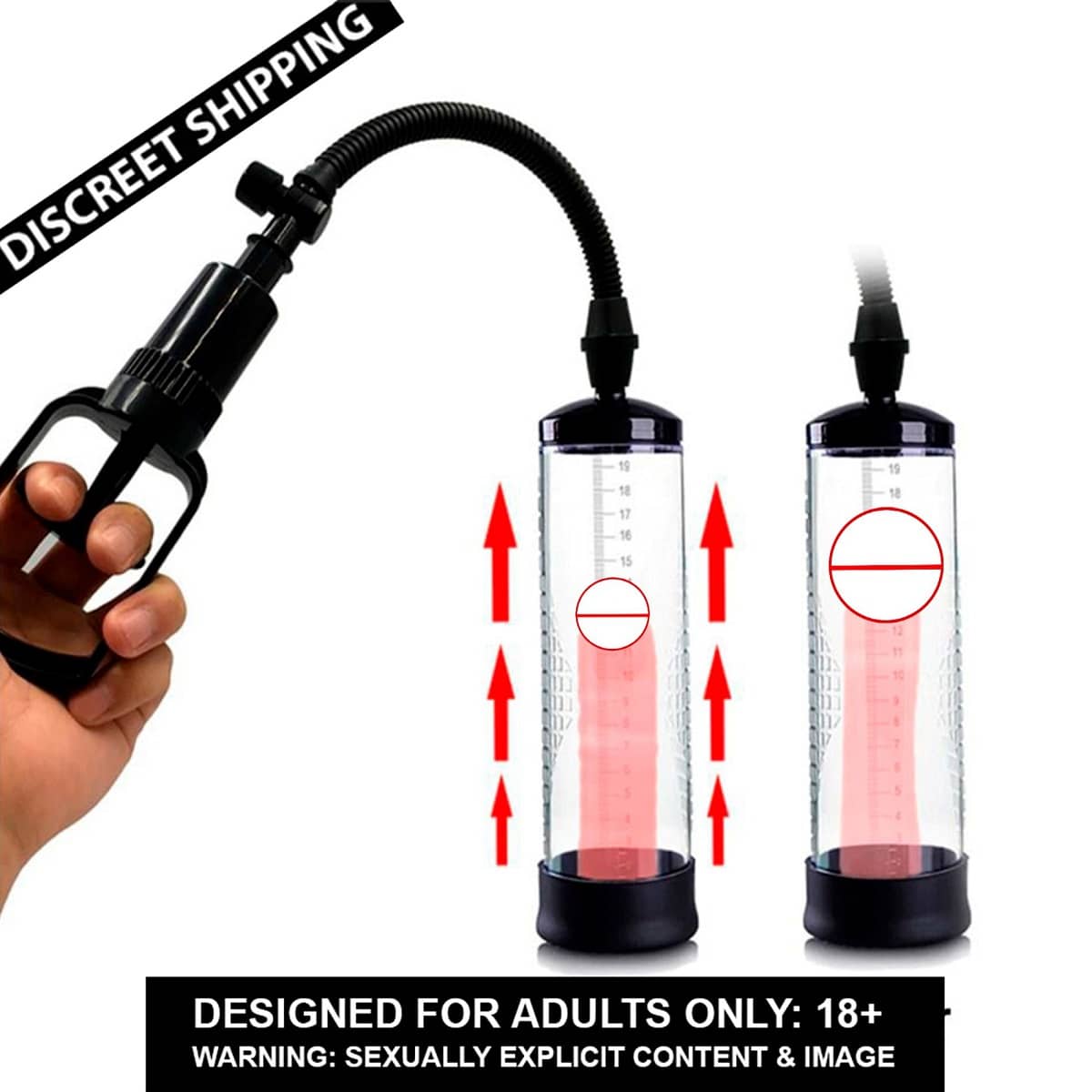 PREMIUM QUALITY  ENLARGEMENT PUMP-FULL POWER