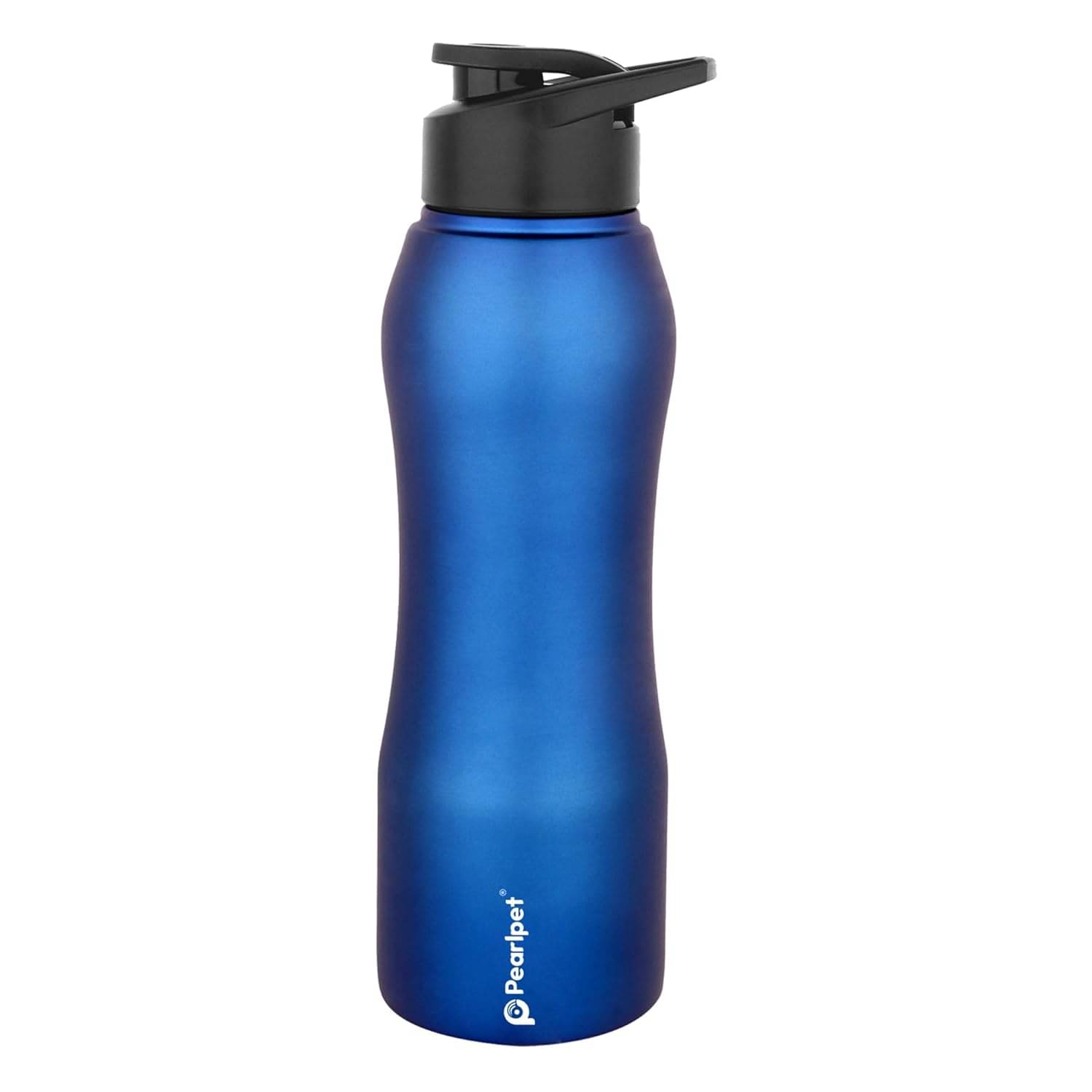 PearlPet Sportskool-750ml Blue Stainless Steel Sipper Water Bottle 750 mL ( Set of 1 ) PearlPet Sportskool-750ml Blue Stainless Steel Sipper Water Bottle 750 mL ( Set of 1 )