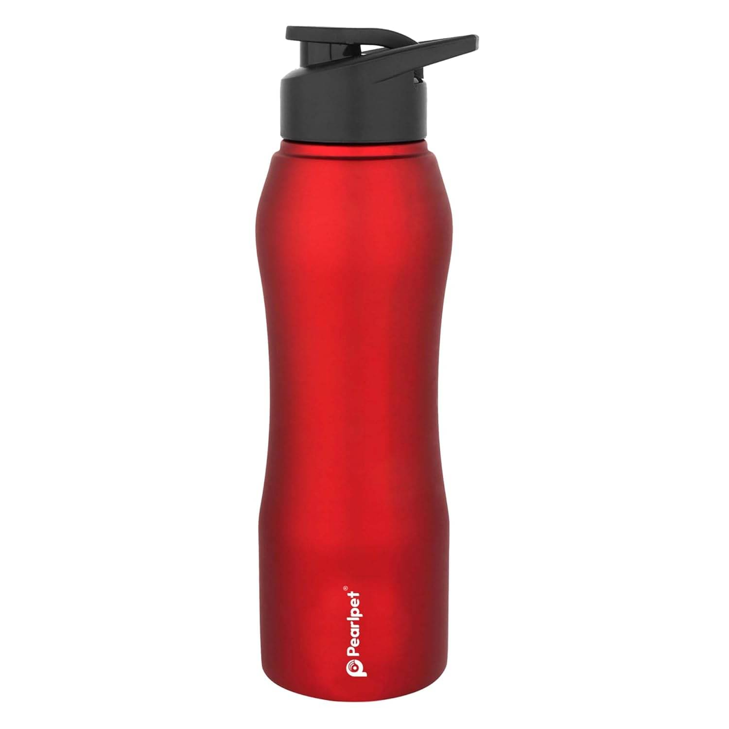 PearlPet Sportskool-750ml Red Stainless Steel Water Bottle 750 mL ( Set of 1 ) PearlPet Sportskool-750ml Red Stainless Steel Water Bottle 750 mL ( Set of 1 )