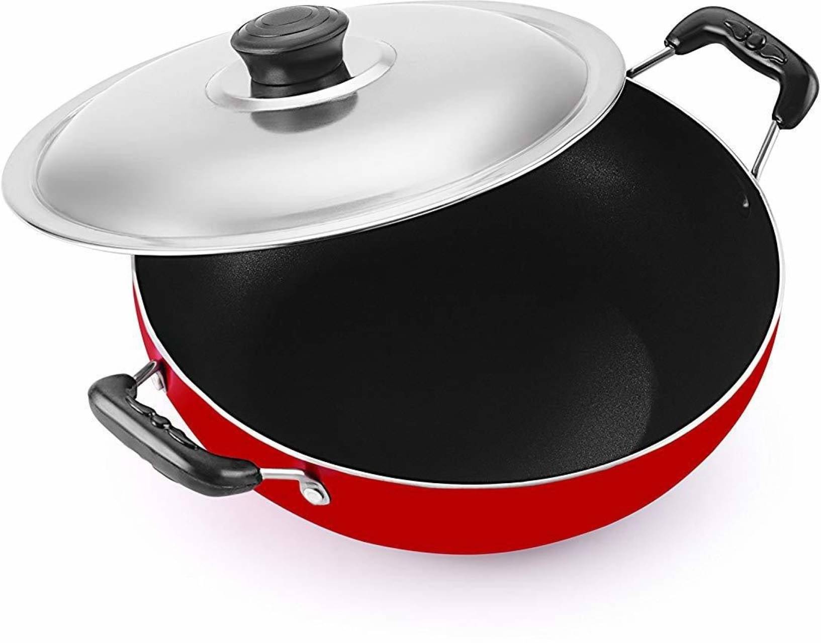     			Redific Red Non-stick Non-Stick Cookware Sets ( Set of 1 )
