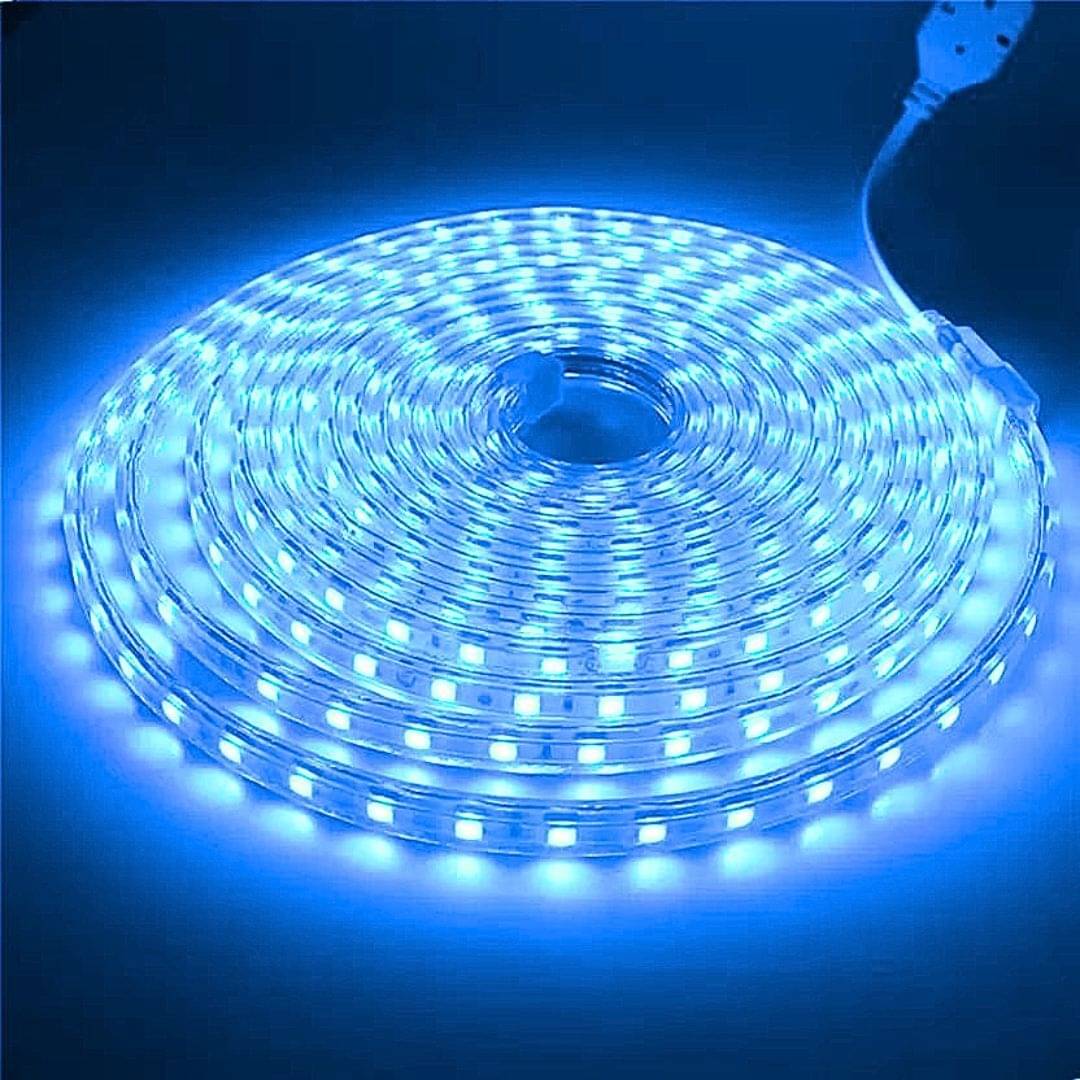     			SPARKWORLD Blue 10 Mtr LED Strip ( Pack of 2 )