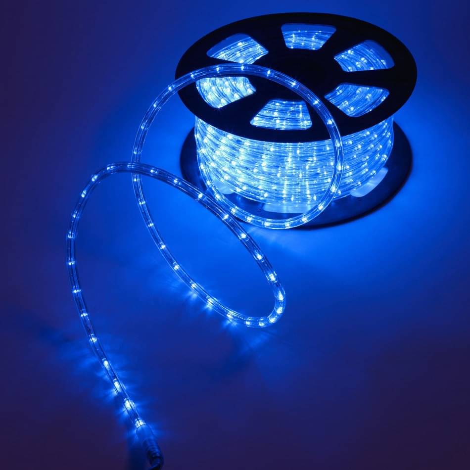     			SPARKWORLD Blue 10 Mtr LED Strip ( Pack of 1 )