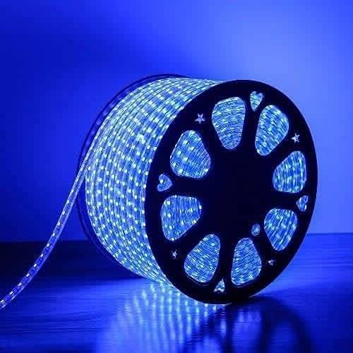     			SPARKWORLD Blue 10 Mtr LED Strip ( Pack of 1 )