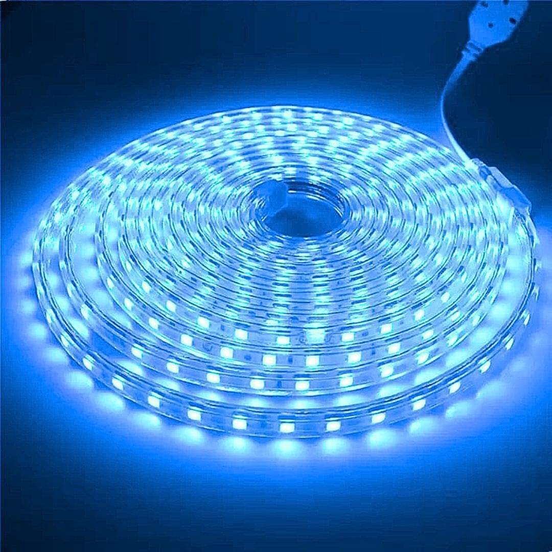     			SPARKWORLD Blue 10 Mtr LED Strip ( Pack of 1 )