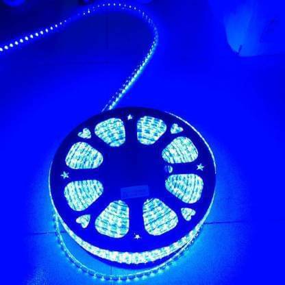     			SPARKWORLD Blue 10 Mtr LED Strip ( Pack of 1 )