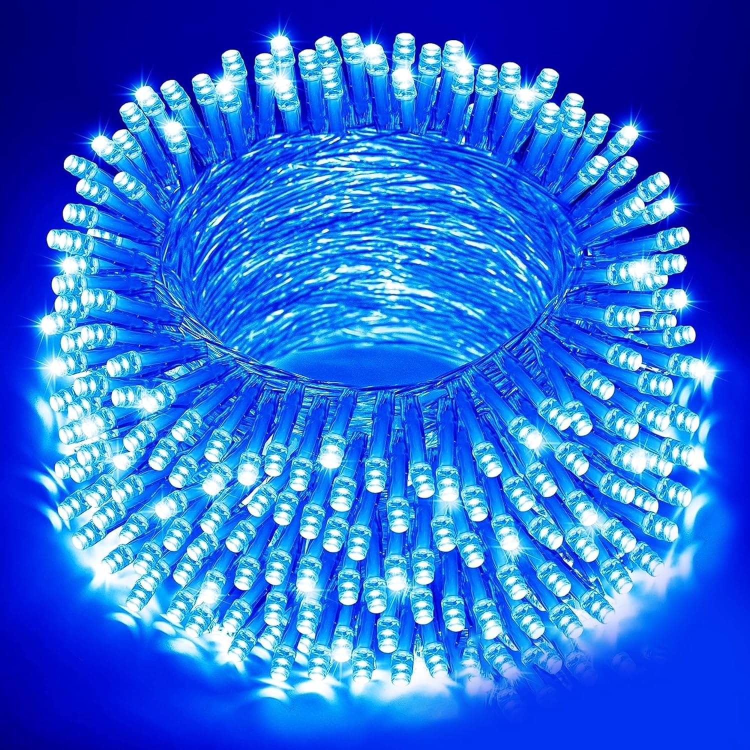     			SPARKWORLD Blue 10 Mtr String Light ( Pack of 1 )