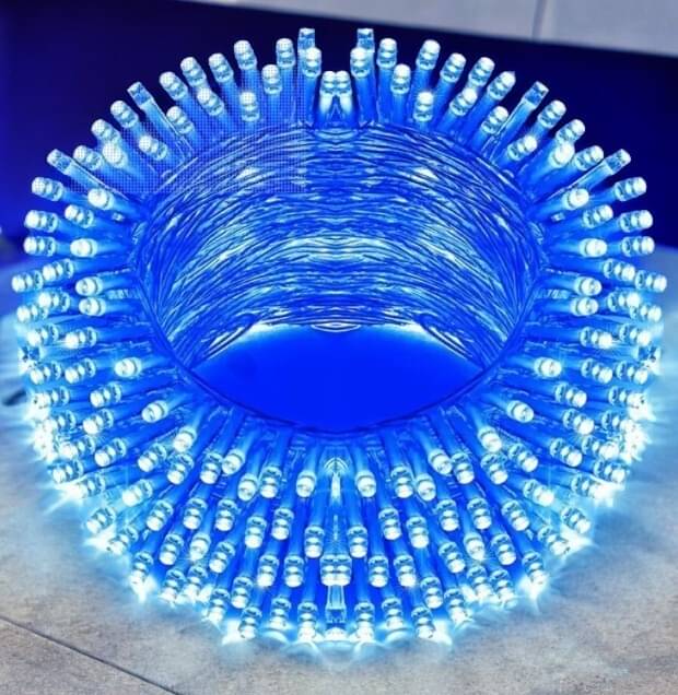     			SPARKWORLD Blue 11 Mtr String Light ( Pack of 1 )