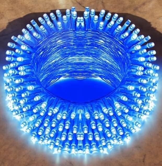     			SPARKWORLD Blue 11 Mtr String Light ( Pack of 1 )