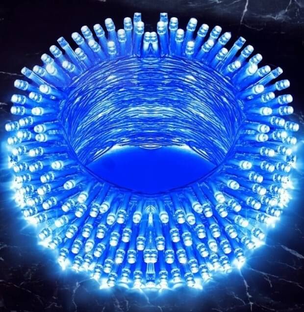    			SPARKWORLD Blue 11 Mtr String Light ( Pack of 1 )