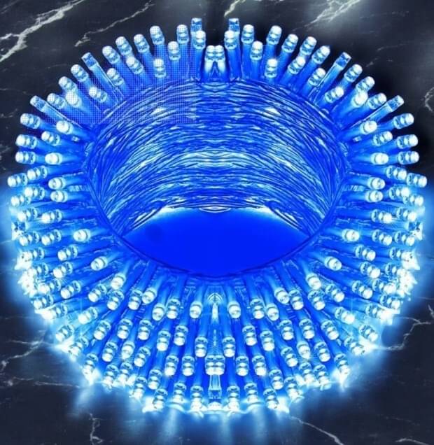     			SPARKWORLD Blue 11 Mtr String Light ( Pack of 1 )