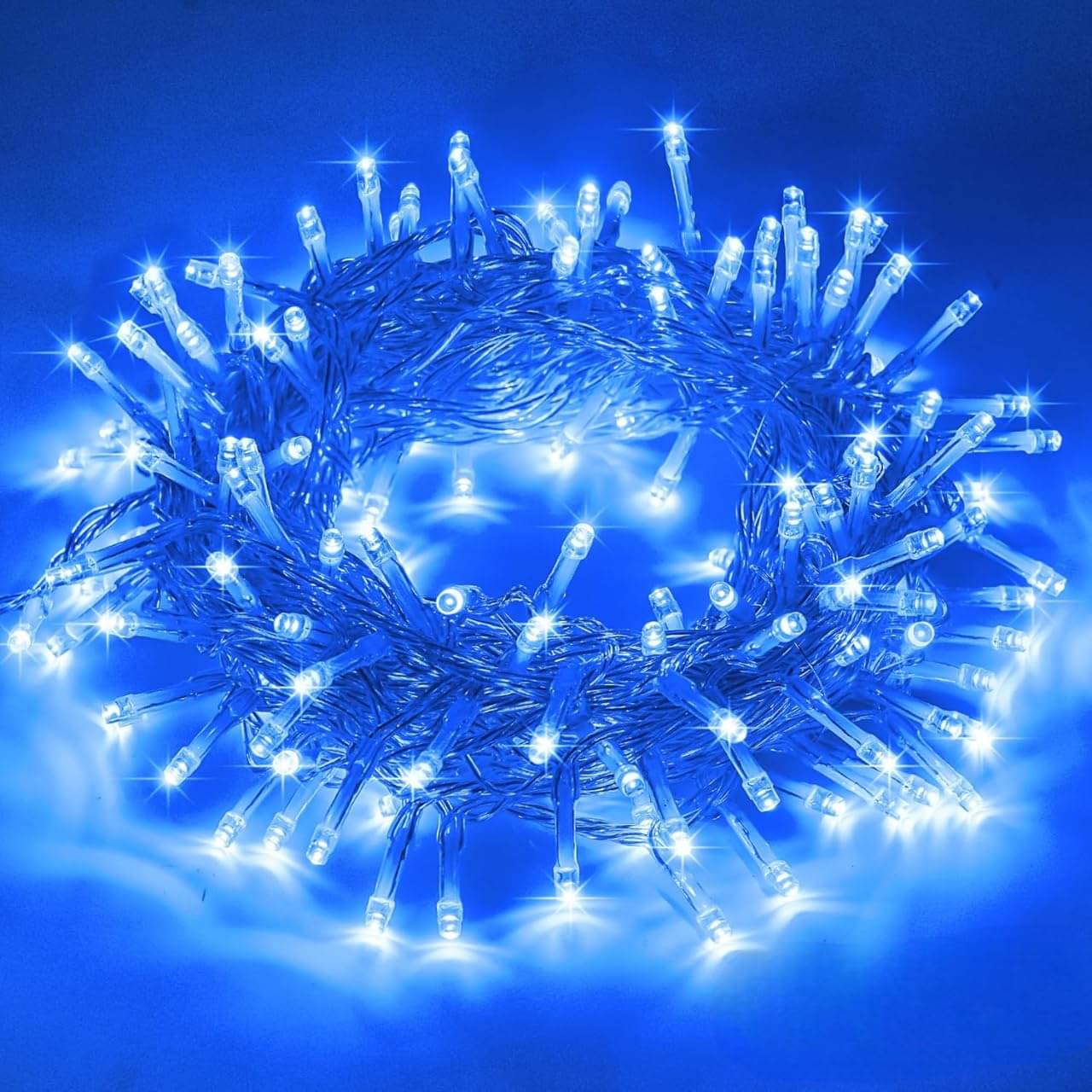    			SPARKWORLD Blue 15M String Light ( Pack of 1 )